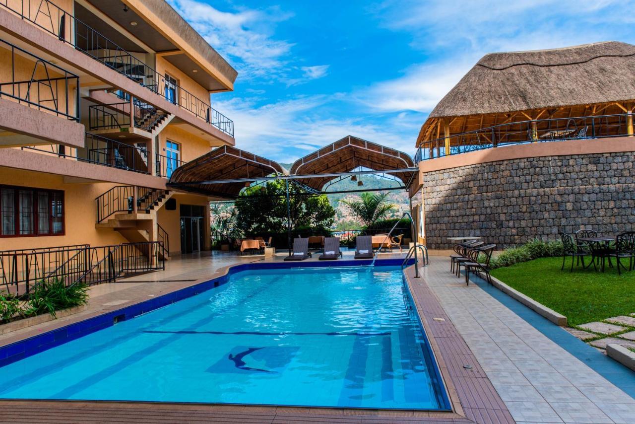 Kigaliview Hotel And Apartments ภายนอก รูปภาพ