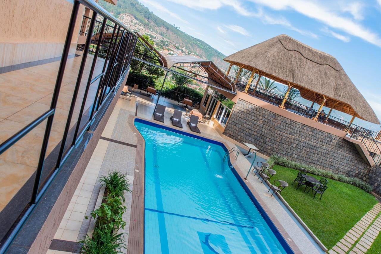 Kigaliview Hotel And Apartments ภายนอก รูปภาพ