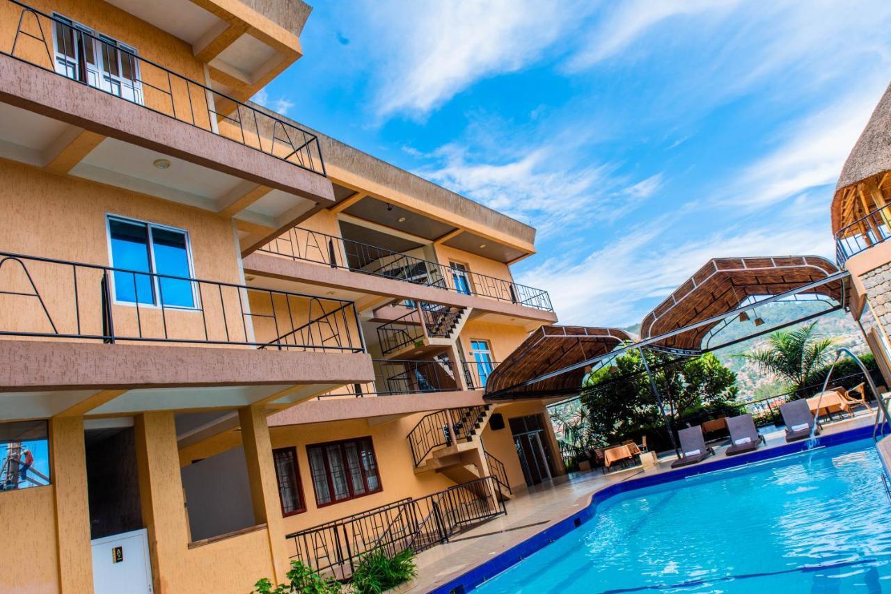 Kigaliview Hotel And Apartments ภายนอก รูปภาพ