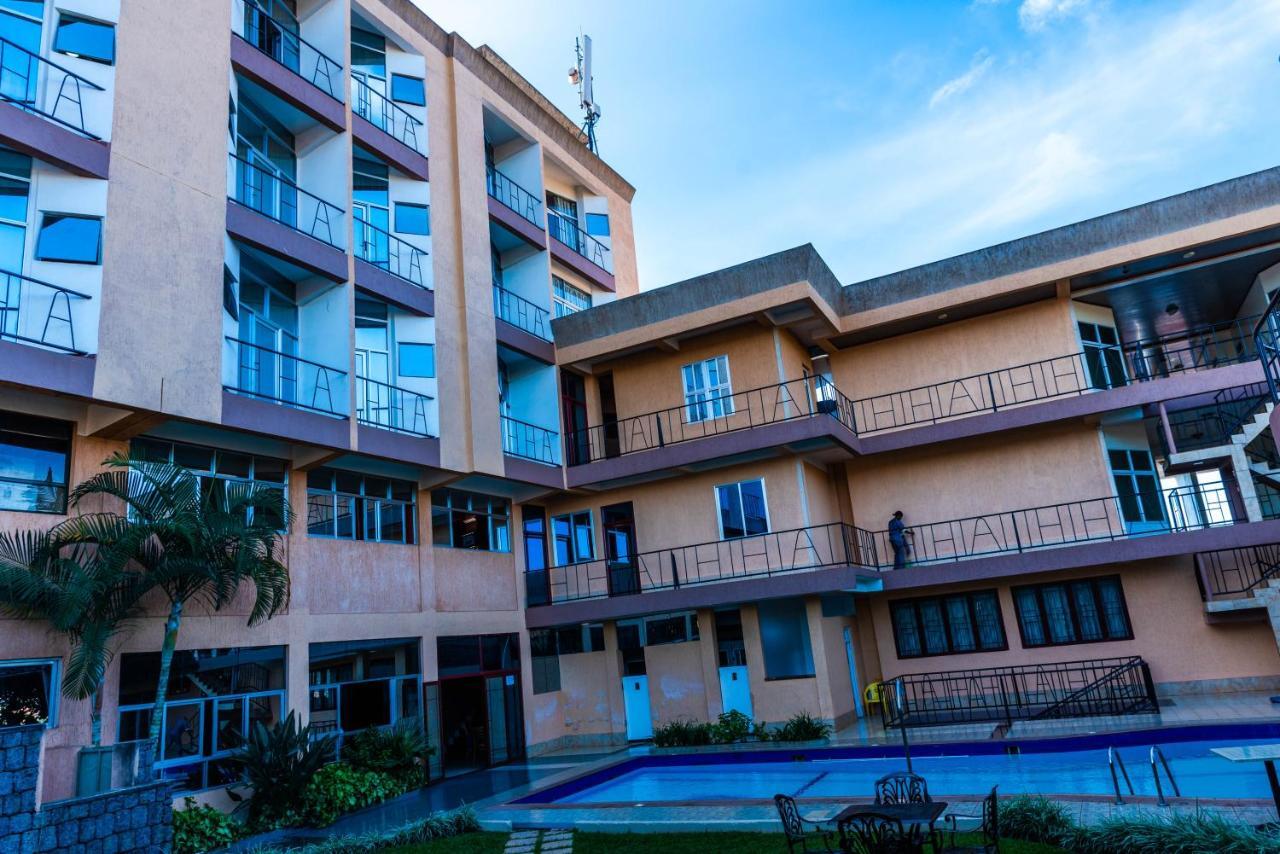 Kigaliview Hotel And Apartments ภายนอก รูปภาพ