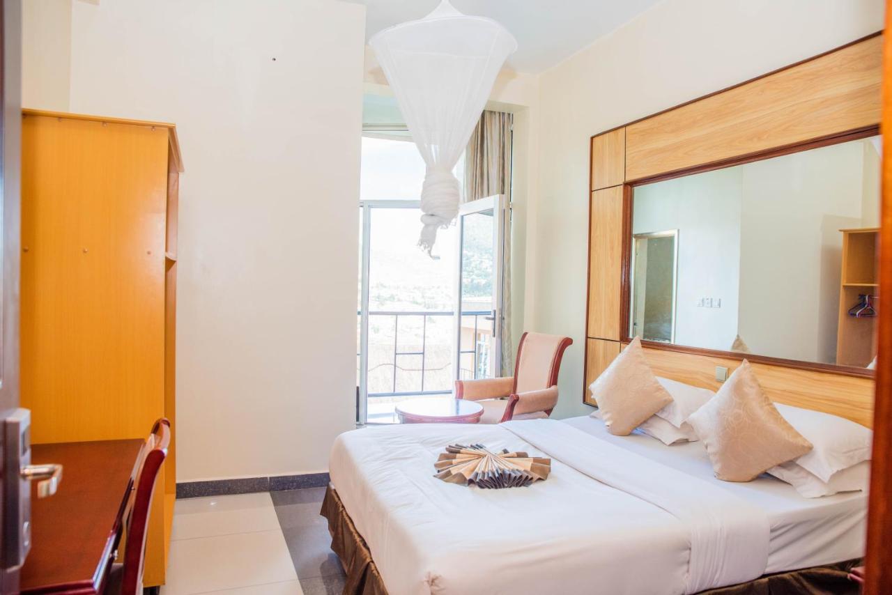 Kigaliview Hotel And Apartments ภายนอก รูปภาพ